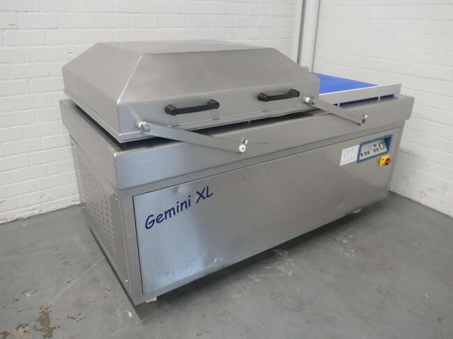 Stephanal Alvac double chamber vacuum machine Gemini XL - Machine d'emballage et de conditionnement: photos 1 Stephanal Alvac double chamber vacuum machine Gemini XL - Machine d'emballage et de conditionnement: photos 1