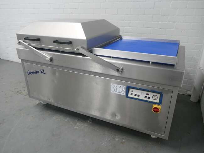 Stephanal Alvac double chamber vacuum machine Gemini XL - Machine d'emballage et de conditionnement: photos 2 Stephanal Alvac double chamber vacuum machine Gemini XL - Machine d'emballage et de conditionnement: photos 2