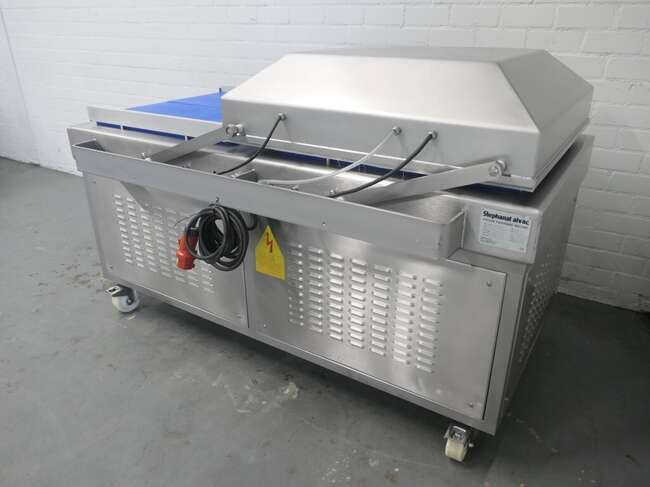 Stephanal Alvac double chamber vacuum machine Gemini XL - Machine d'emballage et de conditionnement: photos 4 Stephanal Alvac double chamber vacuum machine Gemini XL - Machine d'emballage et de conditionnement: photos 4