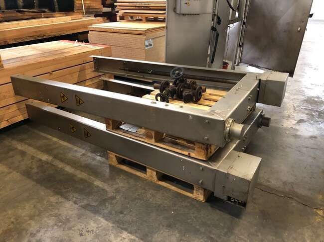 Stork / Marel oil fryer GoldFryer TBM630/5000TH - Machine agroalimentaire: photos 5 Stork / Marel oil fryer GoldFryer TBM630/5000TH - Machine agroalimentaire: photos 5