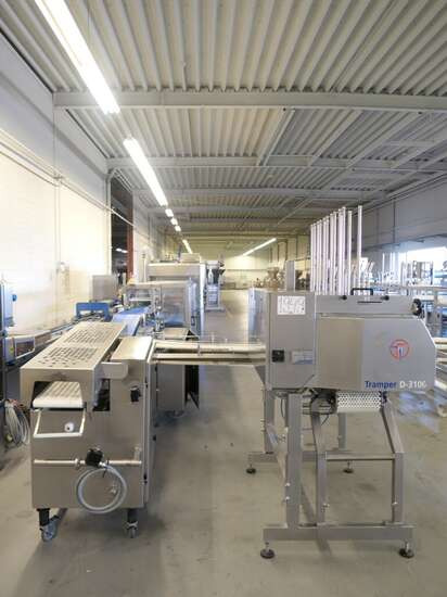Tramper filling- and traysealing line GMD99-2 - Machine d'emballage et de conditionnement: photos 3 Tramper filling- and traysealing line GMD99-2 - Machine d'emballage et de conditionnement: photos 3