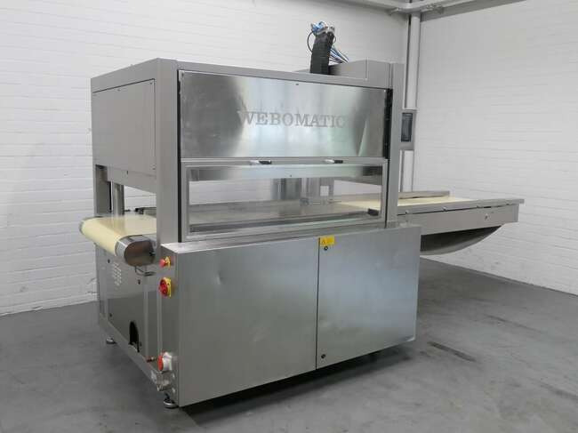Webomatic belt vacuum machine WBM 1350 - Machine d'emballage et de conditionnement: photos 4 Webomatic belt vacuum machine WBM 1350 - Machine d'emballage et de conditionnement: photos 4