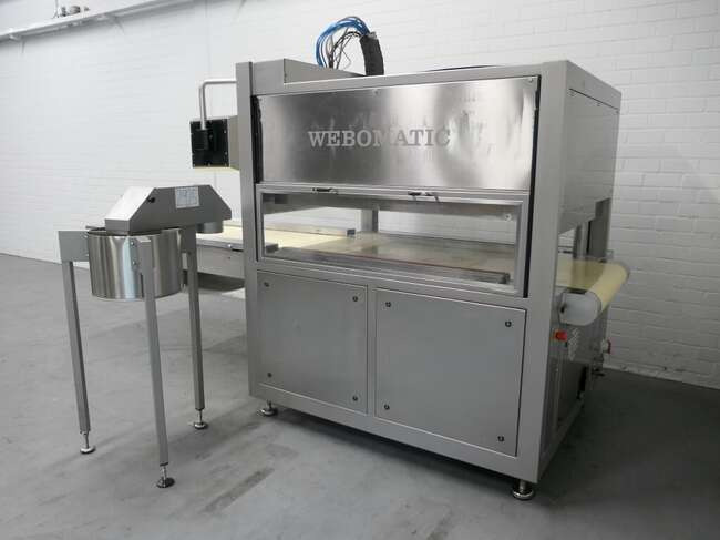 Webomatic belt vacuum machine WBM 1350 - Machine d'emballage et de conditionnement: photos 2 Webomatic belt vacuum machine WBM 1350 - Machine d'emballage et de conditionnement: photos 2