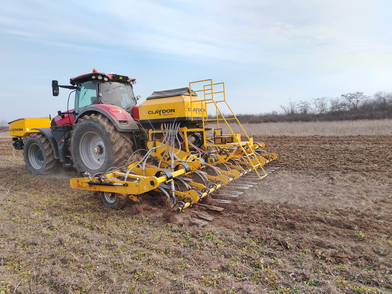 CASE OPTUM 270 CVX - Tracteur agricole: photos 2 CASE OPTUM 270 CVX - Tracteur agricole: photos 2
