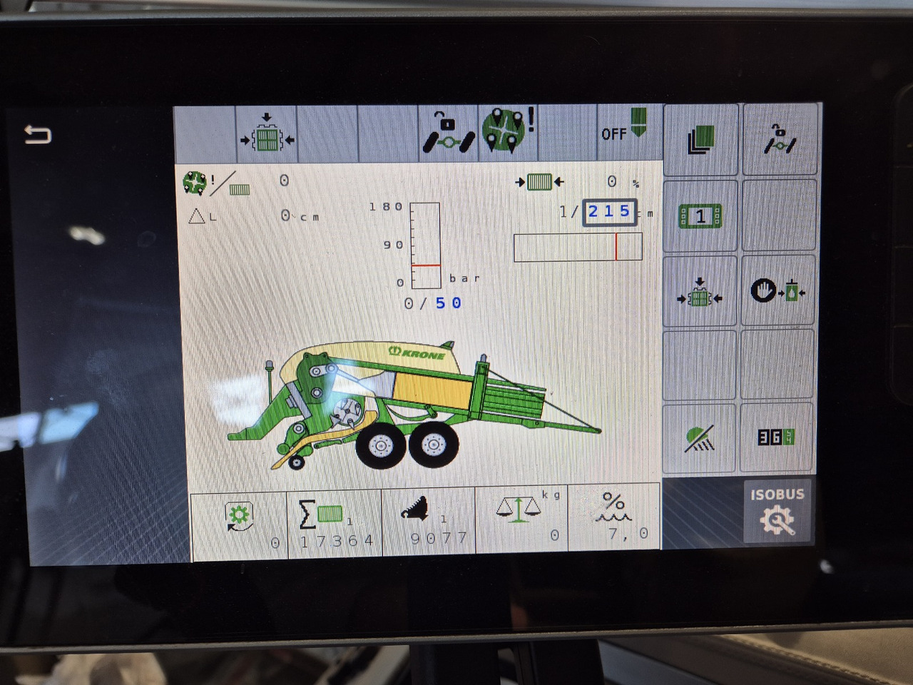 Krone 1290 HDP XC - Presse à balles cubiques: photos 5 Krone 1290 HDP XC - Presse à balles cubiques: photos 5