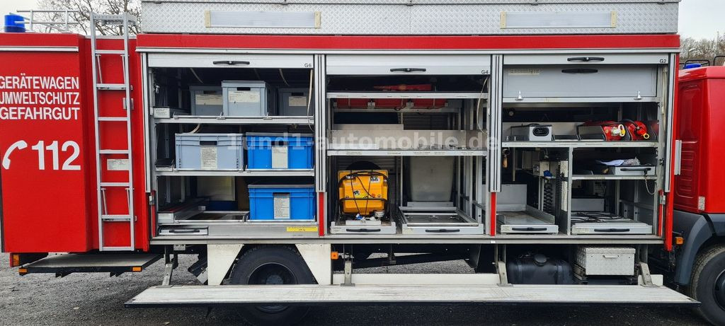 Crédit-bail MAN 10.163 L2000 Feuerwehr GWG Nur 6.300km  DEPA ELRO/VETTER 10.163 L2000 Feuerwehr GWG Nur 6.300km  DEPA ELRO/VETTER MAN 10.163 L2000 Feuerwehr GWG Nur 6.300km  DEPA ELRO/VETTER 10.163 L2000 Feuerwehr GWG Nur 6.300km  DEPA ELRO/VETTER: photos 7