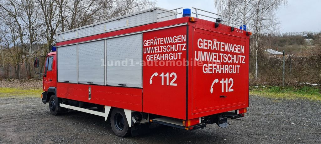 Crédit-bail MAN 10.163 L2000 Feuerwehr GWG Nur 6.300km  DEPA ELRO/VETTER 10.163 L2000 Feuerwehr GWG Nur 6.300km  DEPA ELRO/VETTER MAN 10.163 L2000 Feuerwehr GWG Nur 6.300km  DEPA ELRO/VETTER 10.163 L2000 Feuerwehr GWG Nur 6.300km  DEPA ELRO/VETTER: photos 6