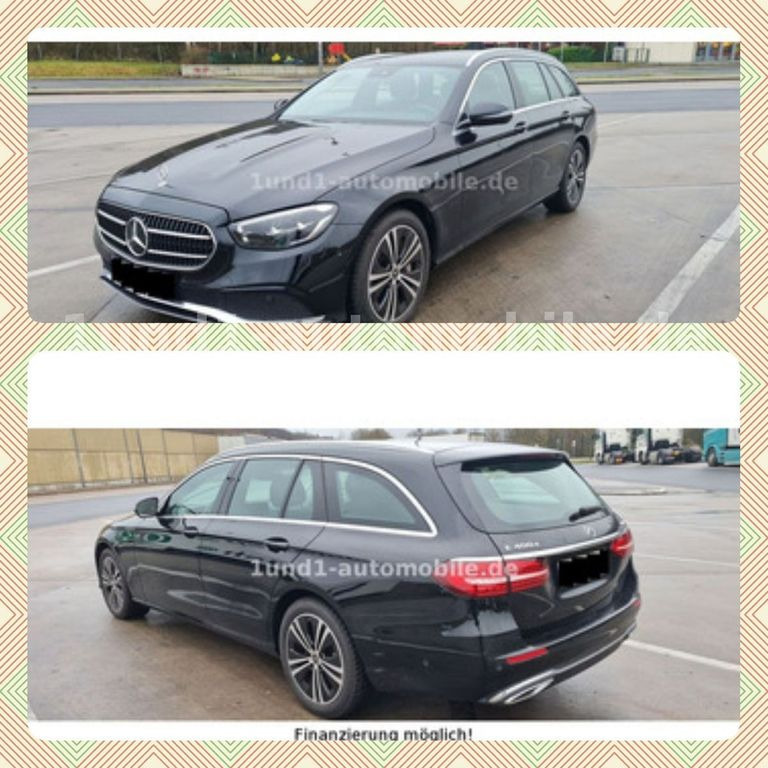 Mercedes-Benz E 400 dT 4Matic Avant LED 9G-Tronic MBUX Widescreen E 400 dT 4Matic Avant LED 9G-Tronic MBUX Widescreen - Voiture: photos 2 Mercedes-Benz E 400 dT 4Matic Avant LED 9G-Tronic MBUX Widescreen E 400 dT 4Matic Avant LED 9G-Tronic MBUX Widescreen - Voiture: photos 2