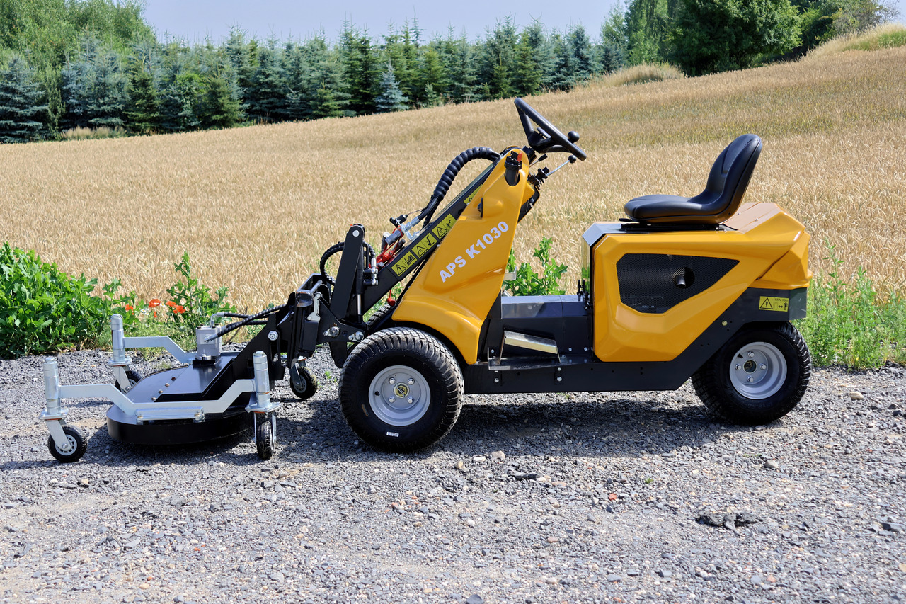 APS K1030 - Chargeuse sur pneus: photos 4 APS K1030 - Chargeuse sur pneus: photos 4