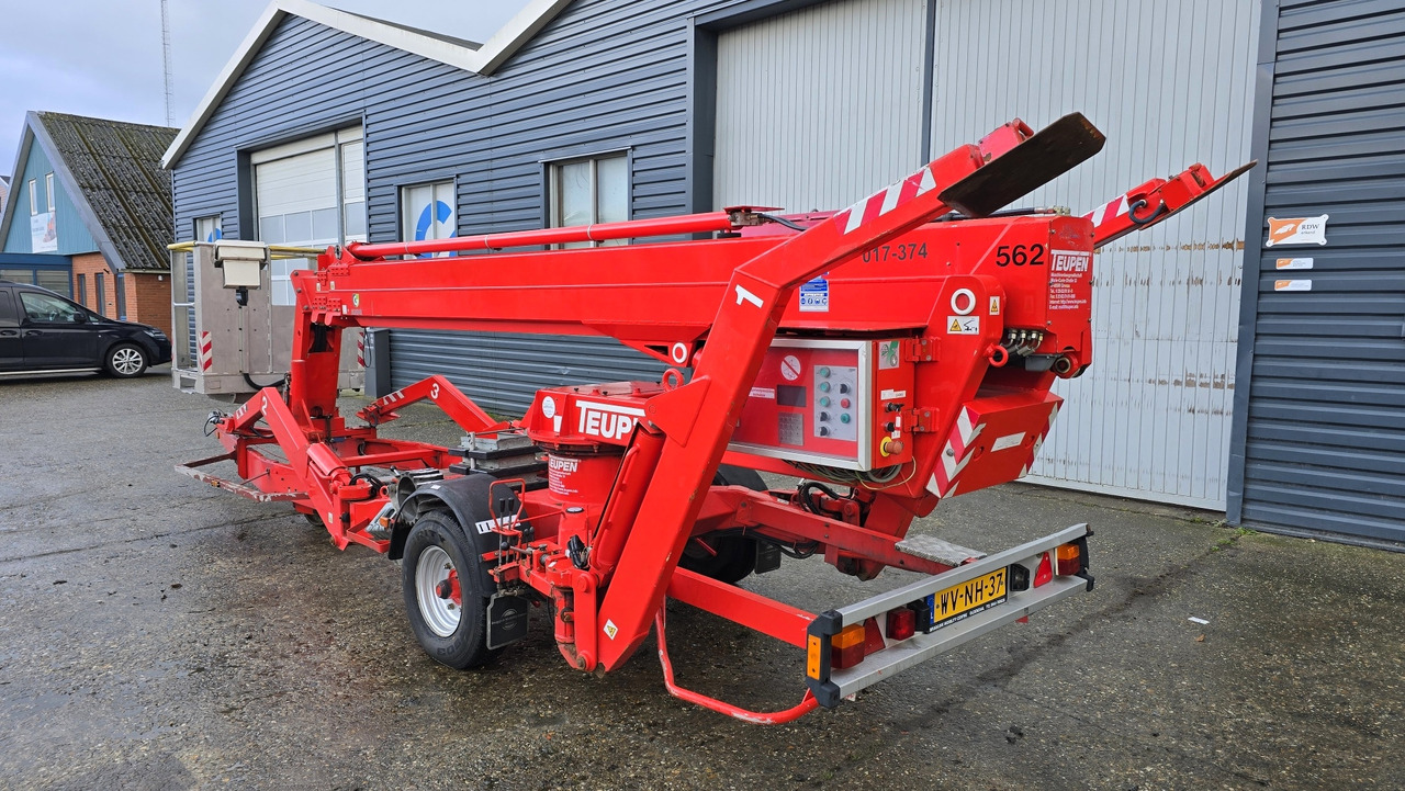 TEUPEN Gepard GT 17T Rent - Nacelle sur remorque: photos 2 TEUPEN Gepard GT 17T Rent - Nacelle sur remorque: photos 2