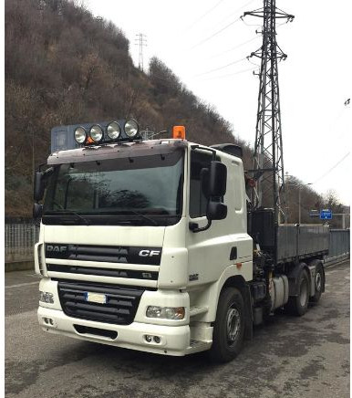 Daf CF85cf85.410 - Camion benne, Camion grue: photos 2 Daf CF85cf85.410 - Camion benne, Camion grue: photos 2