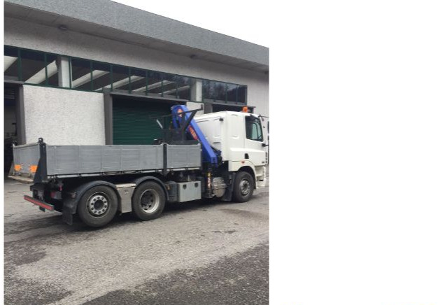 Daf CF85cf85.410 - Camion benne, Camion grue: photos 3 Daf CF85cf85.410 - Camion benne, Camion grue: photos 3