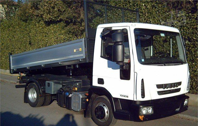 Iveco EUROCARGOeurocargo 100e18 - Camion benne: photos 1 Iveco EUROCARGOeurocargo 100e18 - Camion benne: photos 1