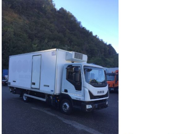 Iveco EUROCARGOeurocargo 100e19 - Camion isothermique: photos 1 Iveco EUROCARGOeurocargo 100e19 - Camion isothermique: photos 1