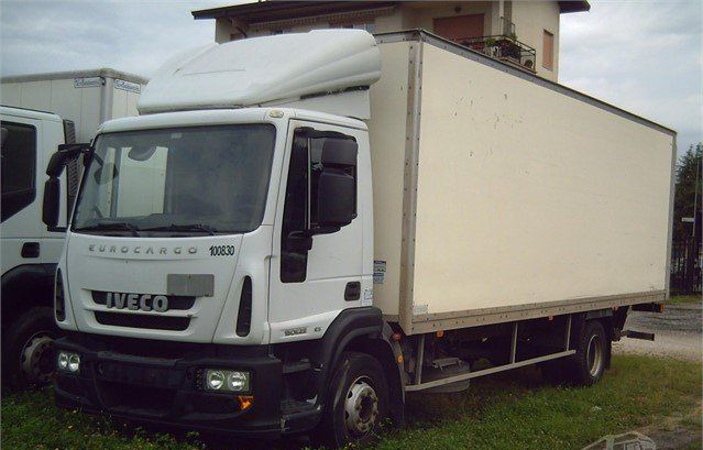 Iveco EUROCARGOeurocargo 150e22 - Camion fourgon: photos 1 Iveco EUROCARGOeurocargo 150e22 - Camion fourgon: photos 1
