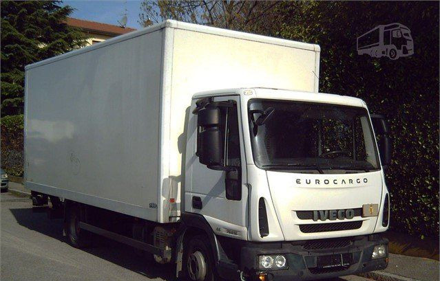 Iveco EUROCARGOeurocargo 75e16 - Camion fourgon: photos 1 Iveco EUROCARGOeurocargo 75e16 - Camion fourgon: photos 1