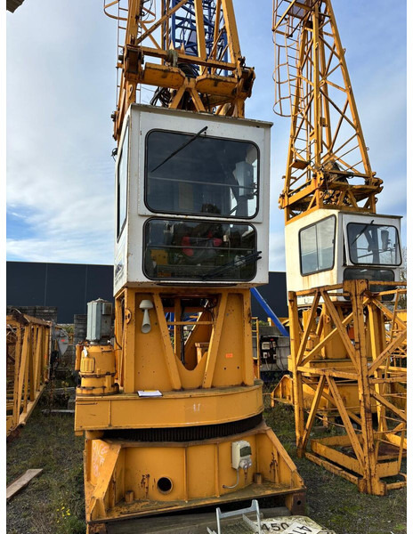 Liebherr 140EC-H6 - Grue à tour: photos 1 Liebherr 140EC-H6 - Grue à tour: photos 1