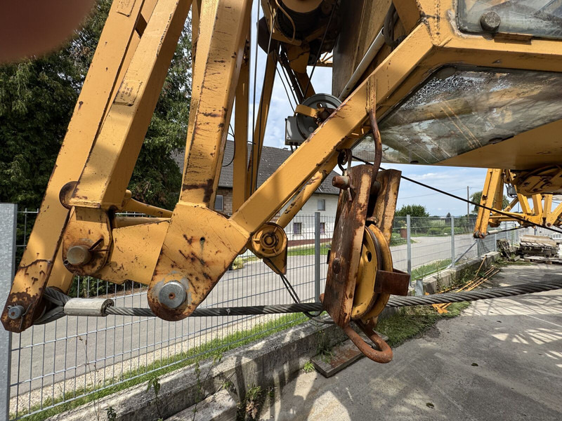 Liebherr 50K, damaged slev drive, no winch brake… - Grue à montage rapide: photos 2 Liebherr 50K, damaged slev drive, no winch brake… - Grue à montage rapide: photos 2