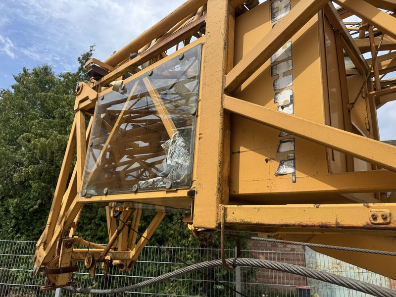 Liebherr 50K, damaged slev drive, no winch brake… - Grue à montage rapide: photos 1 Liebherr 50K, damaged slev drive, no winch brake… - Grue à montage rapide: photos 1