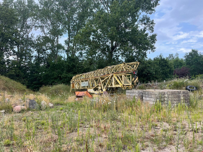 Liebherr 63K, 1991yom - Grue à tour: photos 3 Liebherr 63K, 1991yom - Grue à tour: photos 3