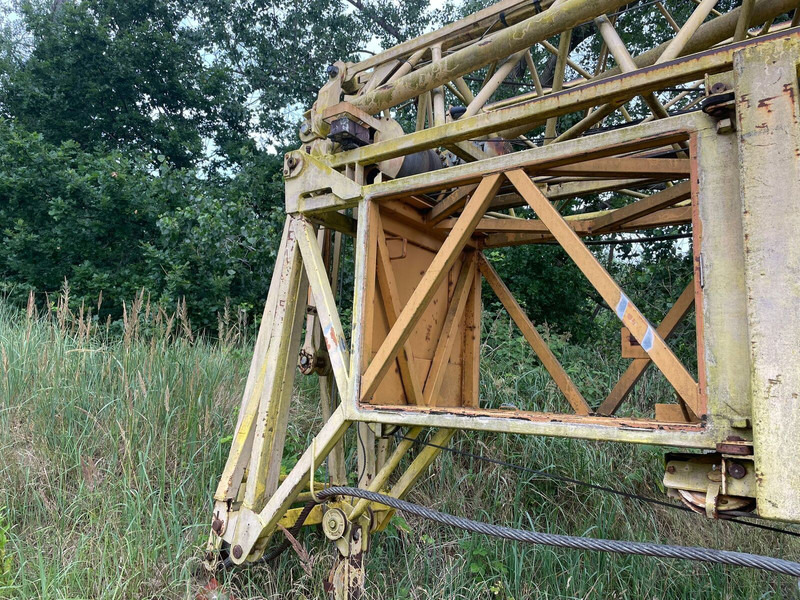 Liebherr 63K, 1991yom - Grue à tour: photos 5 Liebherr 63K, 1991yom - Grue à tour: photos 5