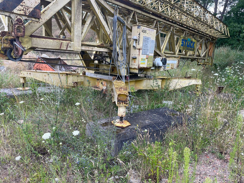 Liebherr 63K, 1991yom - Grue à tour: photos 1 Liebherr 63K, 1991yom - Grue à tour: photos 1