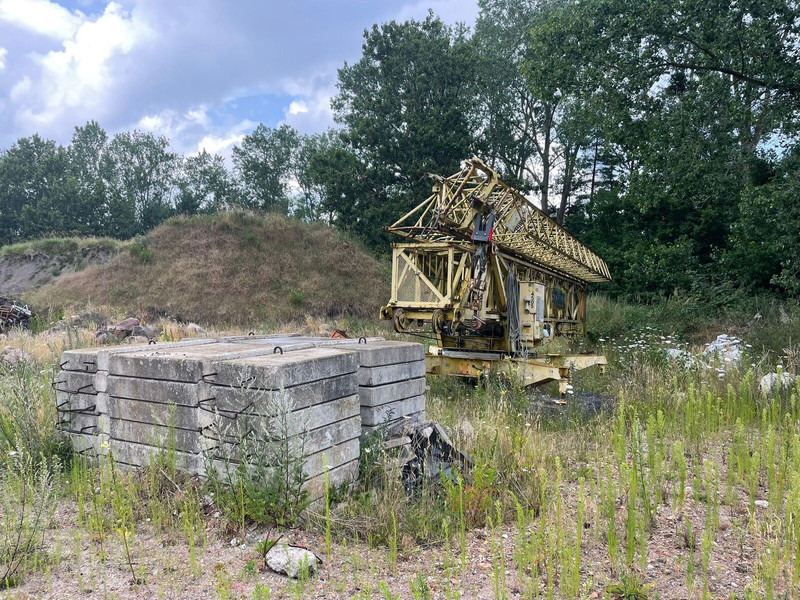 Liebherr 63K, 1991yom - Grue à tour: photos 2 Liebherr 63K, 1991yom - Grue à tour: photos 2