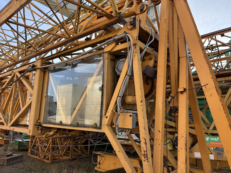 Liebherr 63K, 1994, 43m jib, first owner since new - Grue à tour: photos 3 Liebherr 63K, 1994, 43m jib, first owner since new - Grue à tour: photos 3