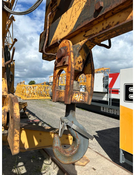 Grue à tour Liebherr 63K, 43m jib, 1994yom, perfect condition: photos 6