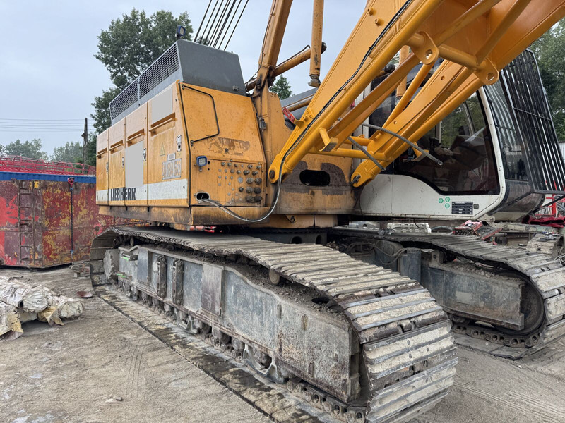 Liebherr HS855 HD, 23m jib, 2006 yom - Grue sur chenilles: photos 1 Liebherr HS855 HD, 23m jib, 2006 yom - Grue sur chenilles: photos 1