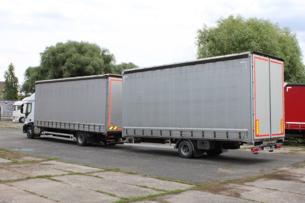 IVECO EUROCARGO 160 E320 + AGADOS - Camion à rideaux coulissants: photos 4 IVECO EUROCARGO 160 E320 + AGADOS - Camion à rideaux coulissants: photos 4