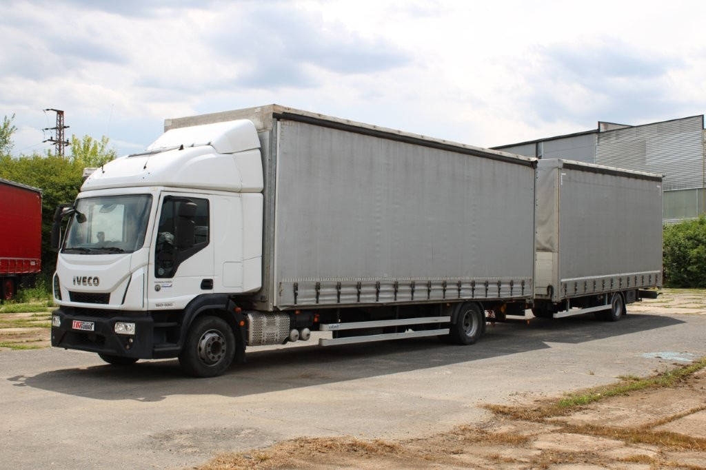 IVECO EUROCARGO 160 E320 + AGADOS - Camion à rideaux coulissants: photos 2 IVECO EUROCARGO 160 E320 + AGADOS - Camion à rideaux coulissants: photos 2