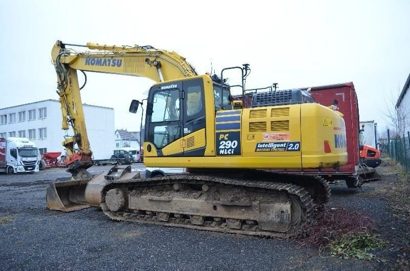 Komatsu PC 290 NLCi - Pelle sur chenille: photos 1 Komatsu PC 290 NLCi - Pelle sur chenille: photos 1