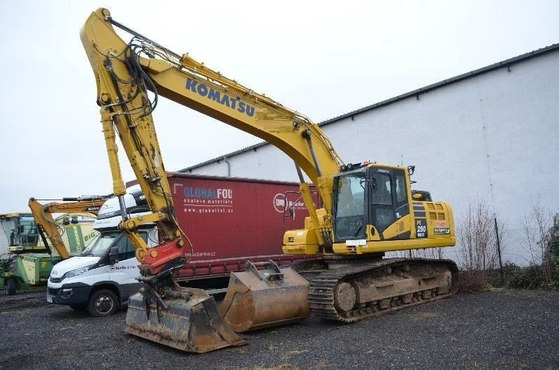 Komatsu PC 290 NLCi - Pelle sur chenille: photos 4 Komatsu PC 290 NLCi - Pelle sur chenille: photos 4