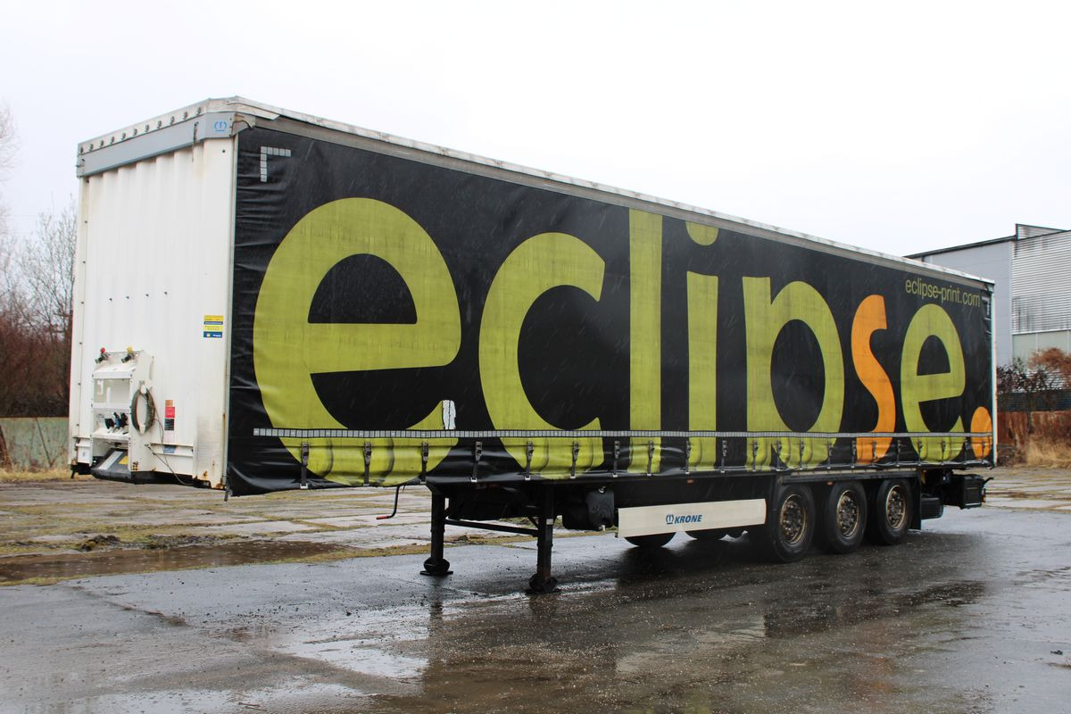 Krone SD PROFI LINER - Semi-remorque rideaux coulissants: photos 4 Krone SD PROFI LINER - Semi-remorque rideaux coulissants: photos 4