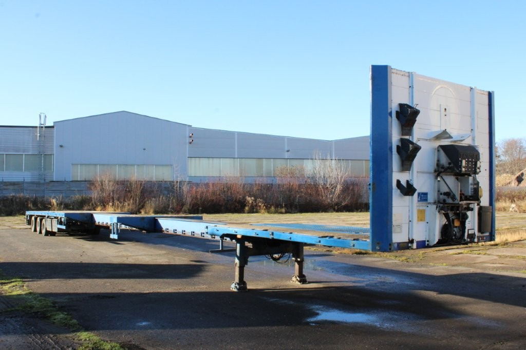 MEUSBURGER MPS - 3 - Semi-remorque plateau: photos 1 MEUSBURGER MPS - 3 - Semi-remorque plateau: photos 1