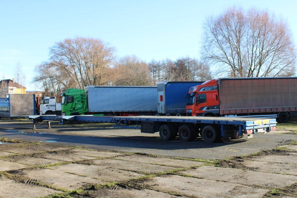 MEUSBURGER MPS - 3 - Semi-remorque plateau: photos 5 MEUSBURGER MPS - 3 - Semi-remorque plateau: photos 5