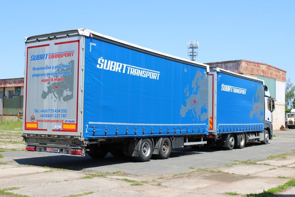 Mercedes-Benz Actros 2542 NAVIGACE + PANAV (8,20m x 2,48m x 3m) - Camion à rideaux coulissants: photos 4 Mercedes-Benz Actros 2542 NAVIGACE + PANAV (8,20m x 2,48m x 3m) - Camion à rideaux coulissants: photos 4