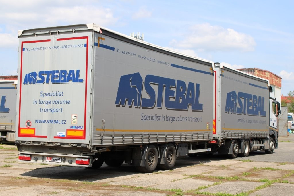 Mercedes-Benz Actros 2542 NAVIGACE + PANAV TVK 18 M (8,20m x 2,4 - Camion à rideaux coulissants, Remorque rideaux coulissants: photos 4 Mercedes-Benz Actros 2542 NAVIGACE + PANAV TVK 18 M (8,20m x 2,4 - Camion à rideaux coulissants, Remorque rideaux coulissants: photos 4