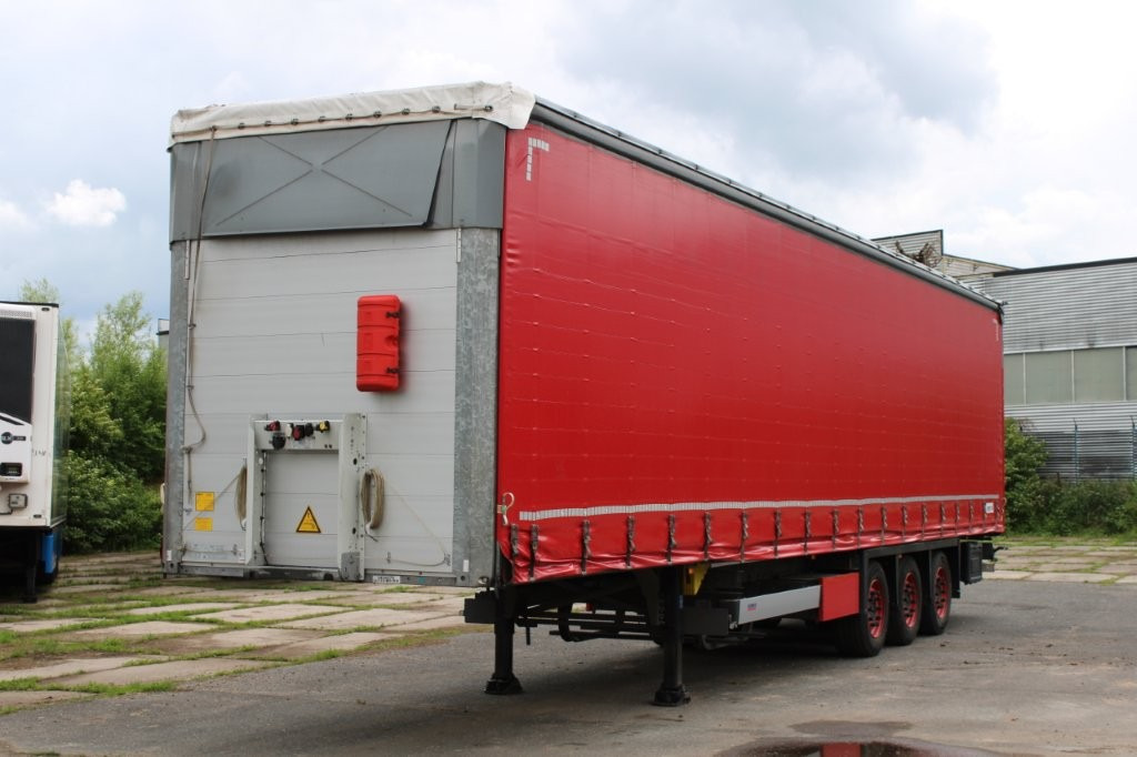 Schmitz Cargobull SCB*S3T VARIOS, ZVEDACÍ NÁPRAVA - Semi-remorque rideaux coulissants: photos 2 Schmitz Cargobull SCB*S3T VARIOS, ZVEDACÍ NÁPRAVA - Semi-remorque rideaux coulissants: photos 2