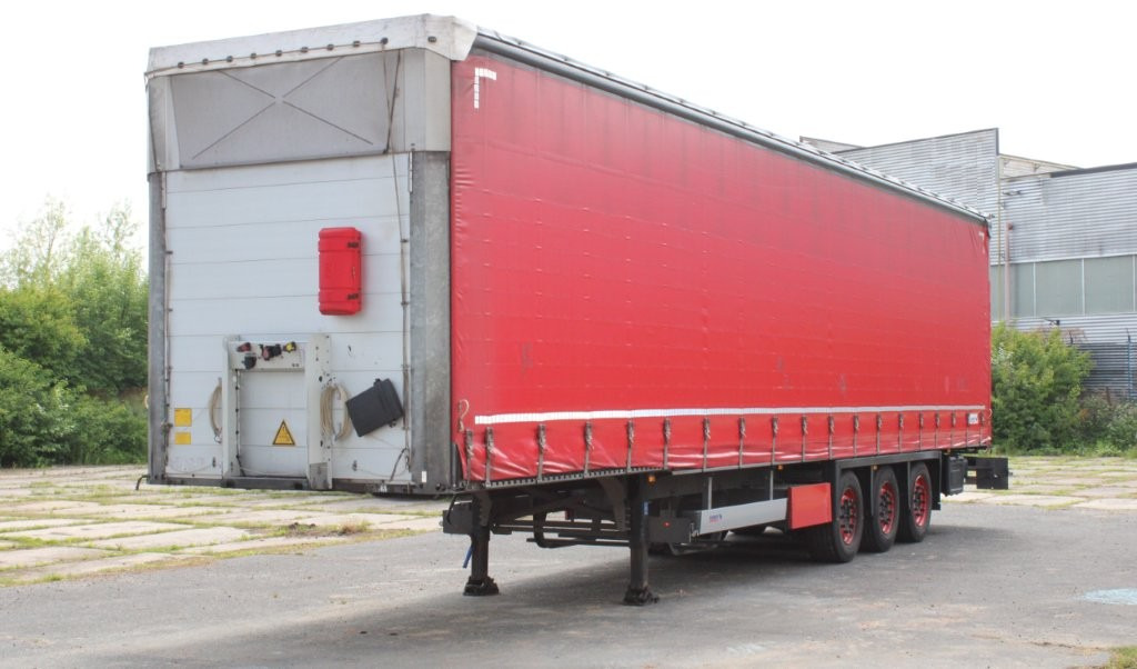 Schmitz Cargobull SCB*S3T VARIOS, ZVEDACÍ NÁPRAVA - Semi-remorque rideaux coulissants: photos 2 Schmitz Cargobull SCB*S3T VARIOS, ZVEDACÍ NÁPRAVA - Semi-remorque rideaux coulissants: photos 2