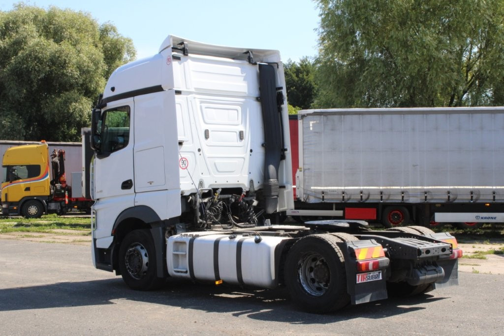Mercedes-Benz ACTROS 1845 - Tracteur routier: photos 4 Mercedes-Benz ACTROS 1845 - Tracteur routier: photos 4