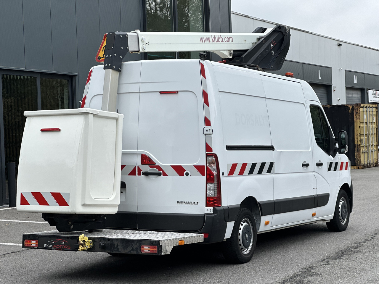 RENAULT Master - Fourgon utilitaire: photos 3 RENAULT Master - Fourgon utilitaire: photos 3
