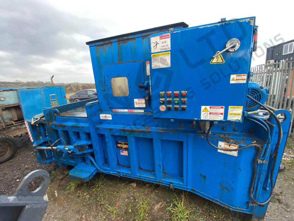 Marathon Gemini Baler - Broyeur industriel: photos 4 Marathon Gemini Baler - Broyeur industriel: photos 4