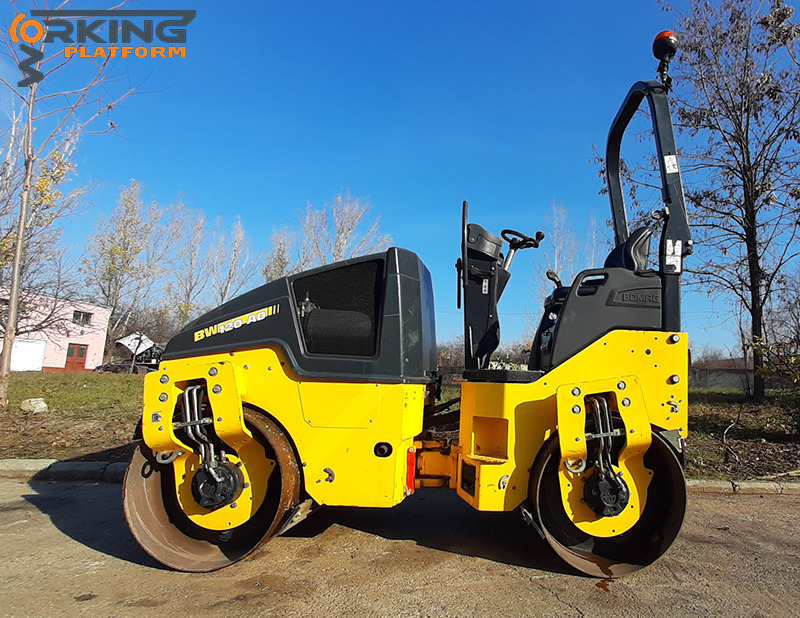 BOMAG BW 120 AD 5 - Mini compacteur: photos 1 BOMAG BW 120 AD 5 - Mini compacteur: photos 1