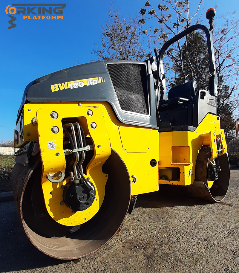 BOMAG BW 120 AD 5 - Mini compacteur: photos 3 BOMAG BW 120 AD 5 - Mini compacteur: photos 3