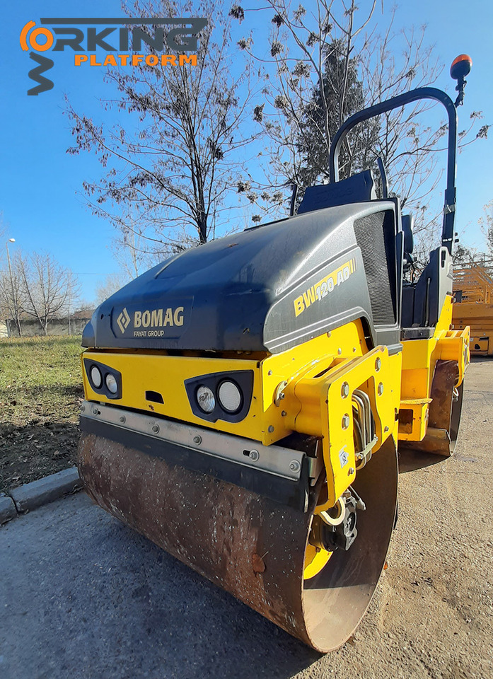 BOMAG BW 120 AD 5 - Mini compacteur: photos 4 BOMAG BW 120 AD 5 - Mini compacteur: photos 4