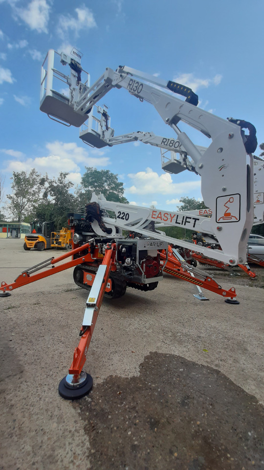 Easylift R130 - Nacelle articulée: photos 3 Easylift R130 - Nacelle articulée: photos 3