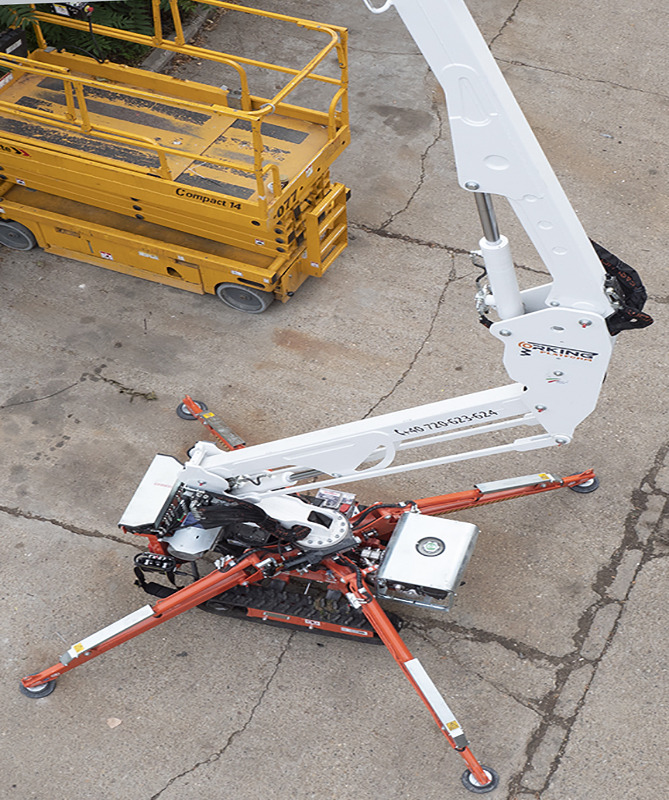 Easylift R180 - Nacelle ciseaux: photos 5 Easylift R180 - Nacelle ciseaux: photos 5