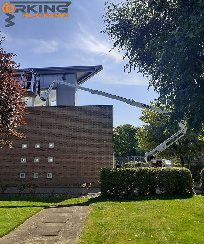 Easylift R180 - Nacelle ciseaux: photos 3 Easylift R180 - Nacelle ciseaux: photos 3